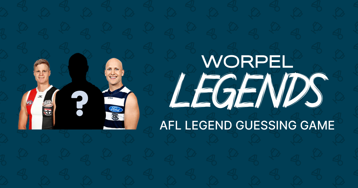 Worpel legends afl legend daily guessing game